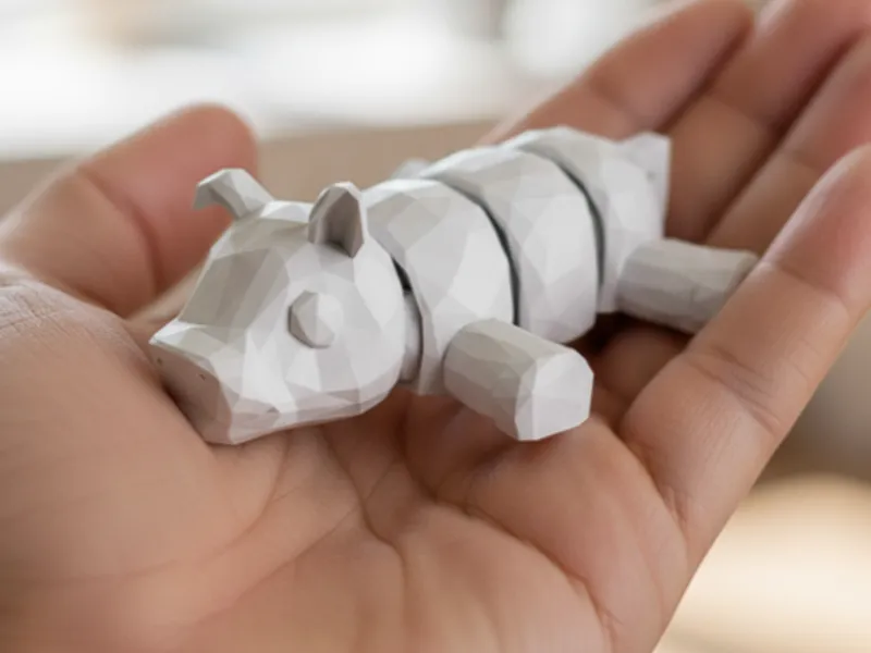 articualted keychain