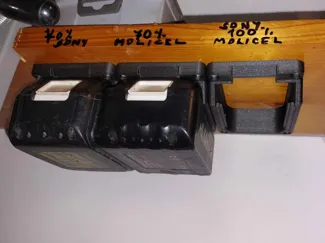 Makita 18V battery holder