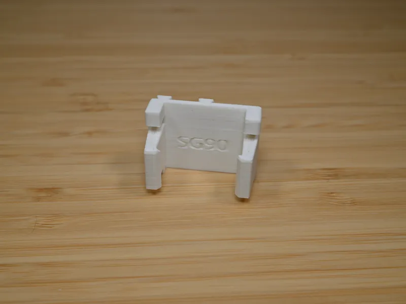 BEAPER Bot SG90 Left Servo Holder