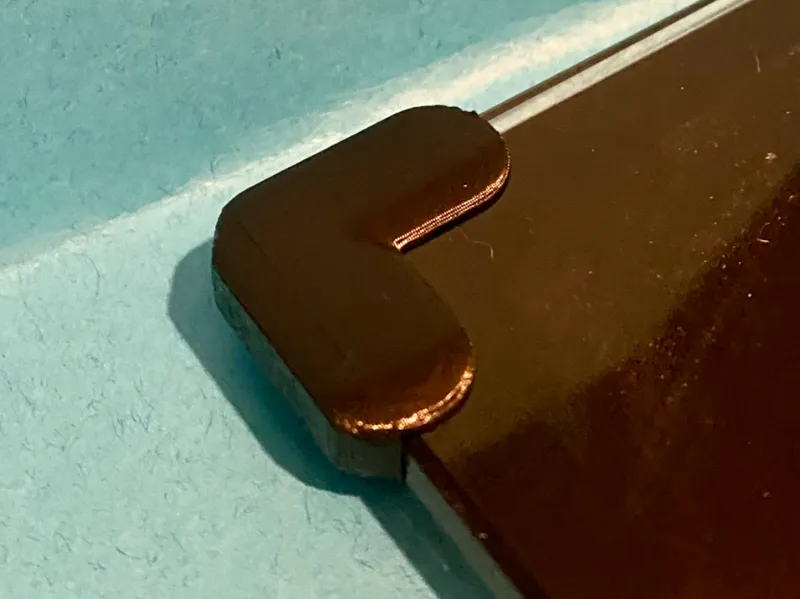glass table corner guard / bumper