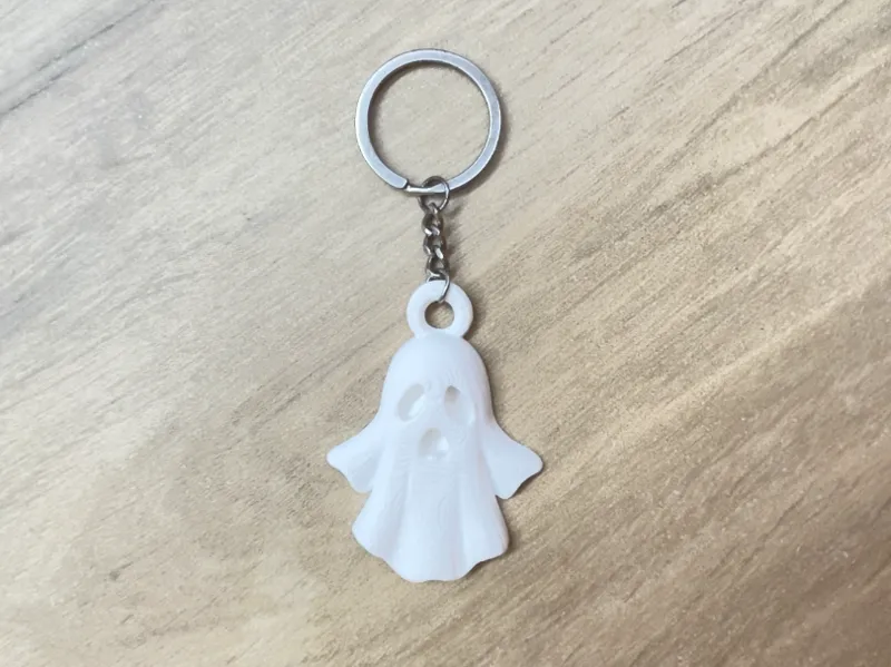 Llavero fantasma
