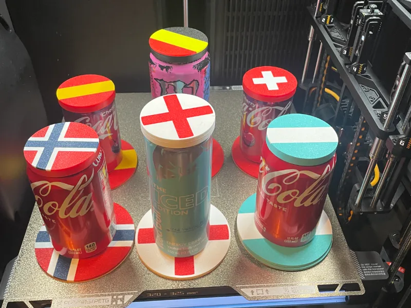 World Cup 2026 round of 8 can lids and coasters