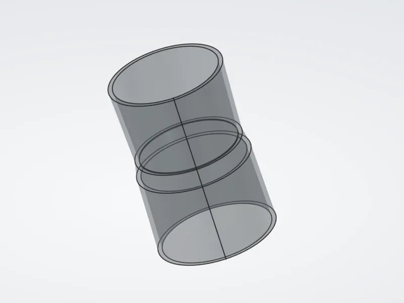 Couple for Cyclone Dust Separator HF