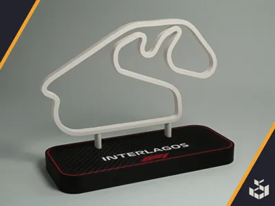 Interlagos | Formula 1 Circuit Display Series