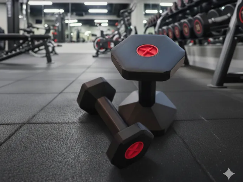 Print Your Own Full Size Dumbbell Set