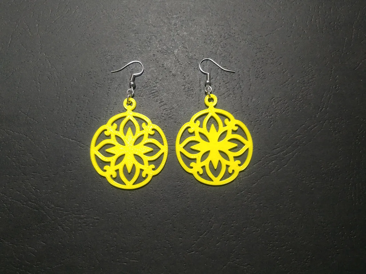 Sacred Flow Earrings view 3