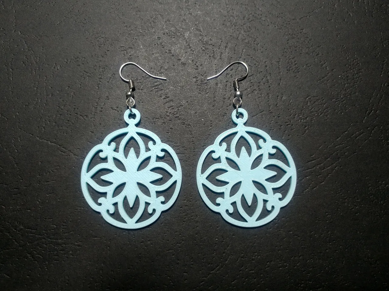 Sacred Flow Earrings view 2