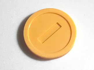 Mario gold马里奥金币冰箱贴