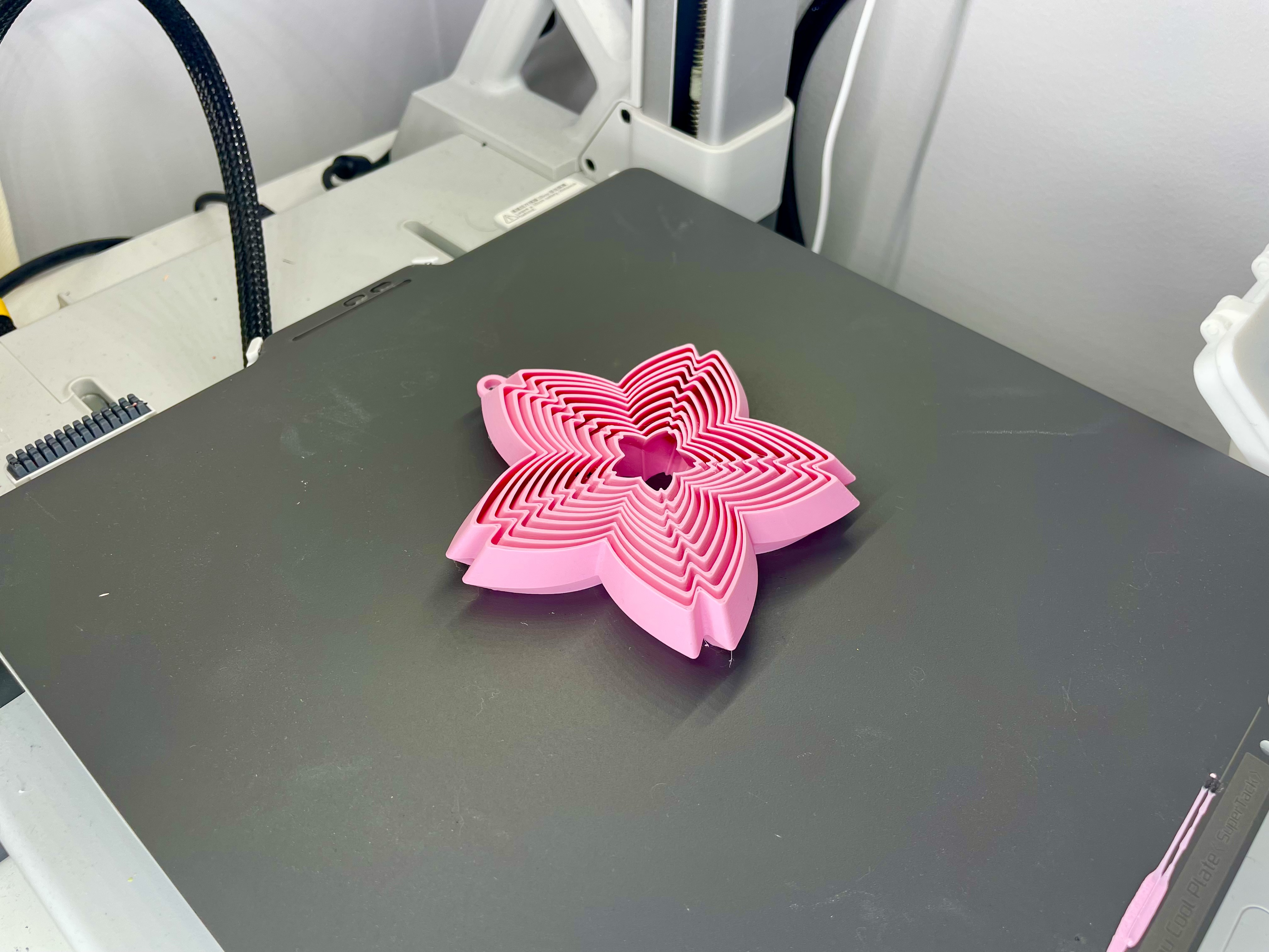 Sakura Fidget Keychain - 1