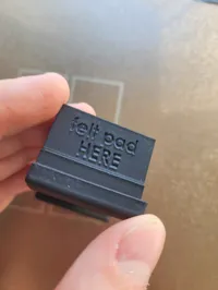 Faster print 0.20mm layer, 3 walls, 15% infill