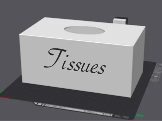 Tissue box