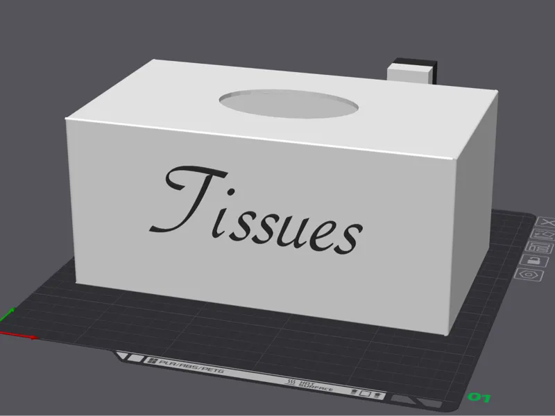 Tissue box