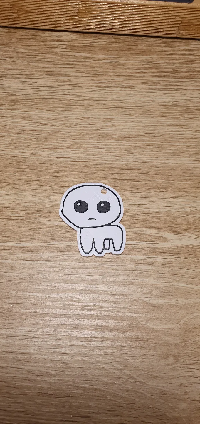 Autism TBH Creature Keychain