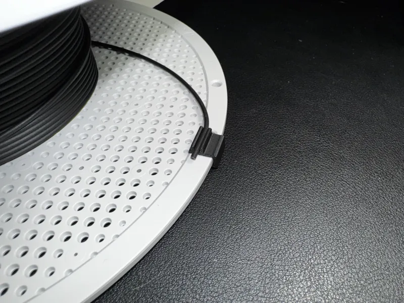 Clippex Filamentclip V1 für Bambu Filamentspulen