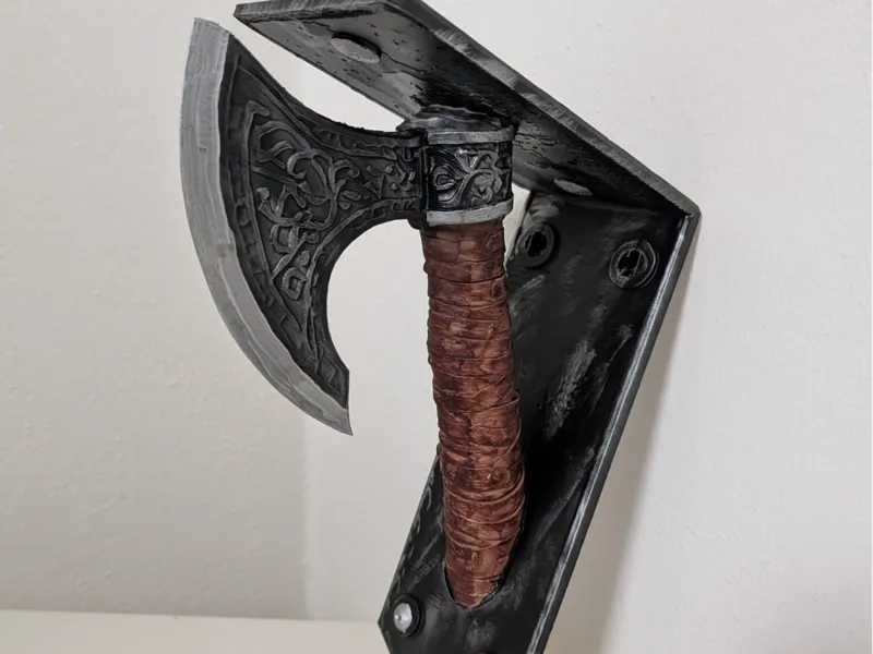 Regal Halterung Wikinger