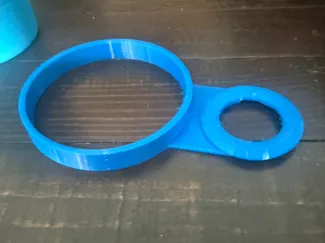 BOLDE Shaker Bottle Carry Loop