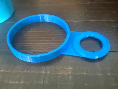 BOLDE Shaker Bottle Carry Loop