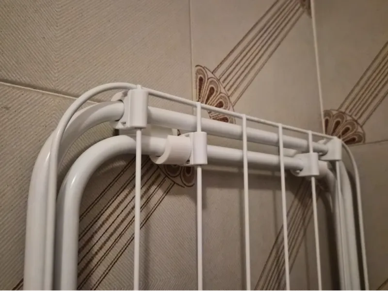 Wall hooks for IKEA JALL