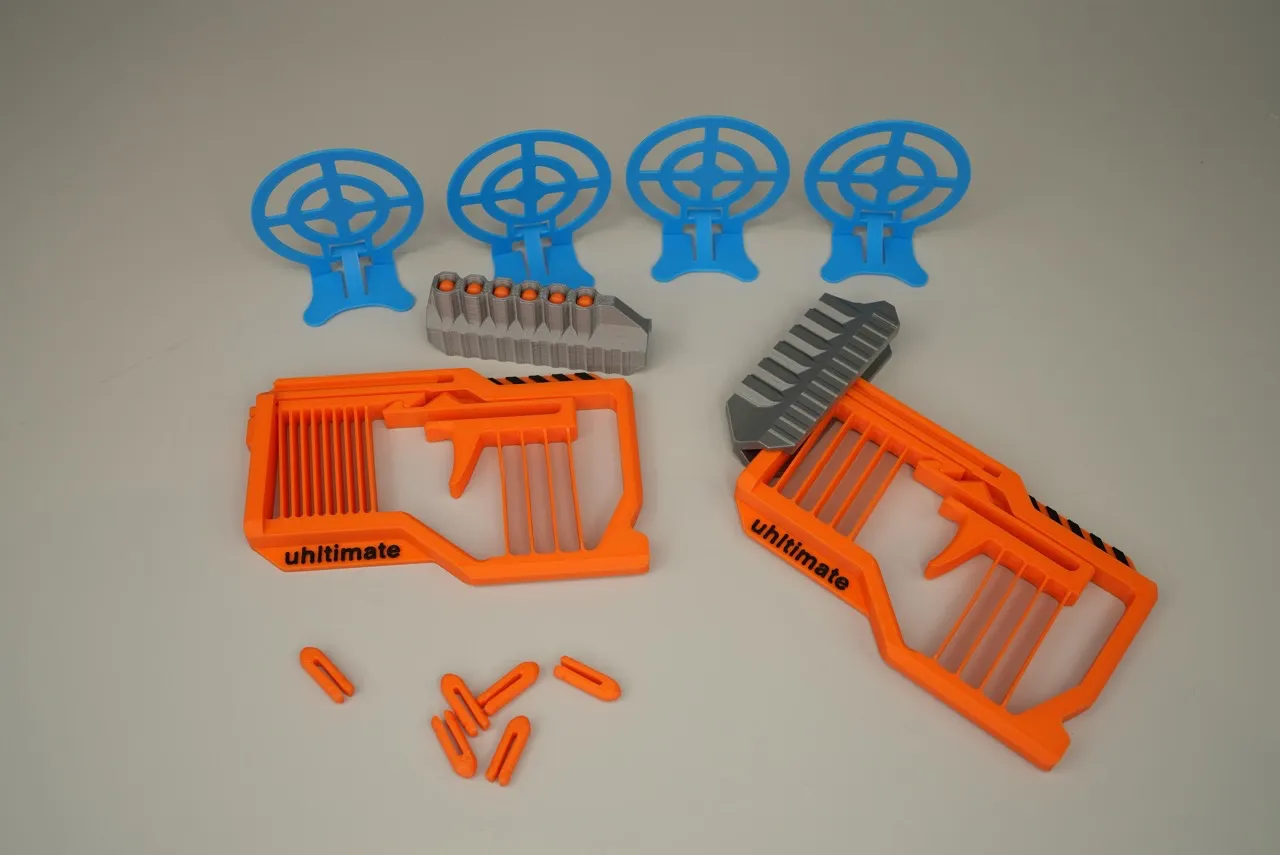6-Shot Blaster (Semi-Automatic) view 2