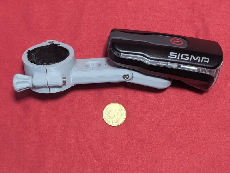 Sigma Mount - Adjustable Bicycle Headlight Mount