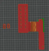 Filament Diverter Top In Bottom Out Mount no mixed materials