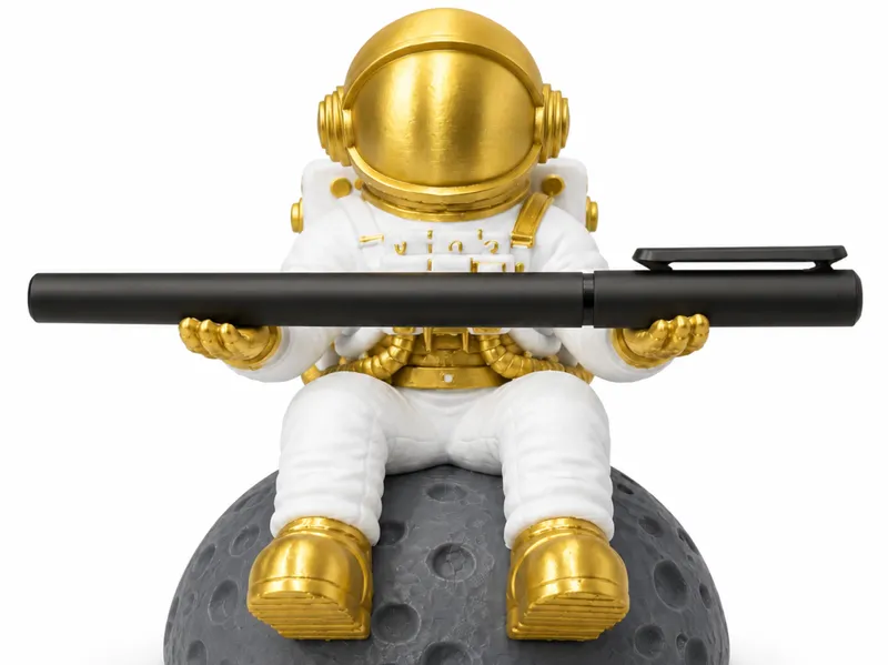 Rocket Man Pen Holder!