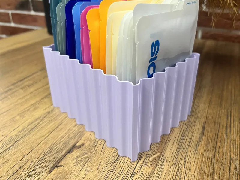 Modular Wave-Connect Storage Box