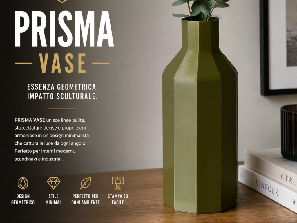 PRISMA VASE