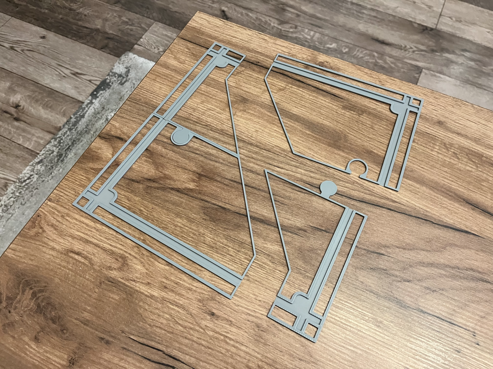 8"x11.5" Triangle Zone Footprints - 11th Edition