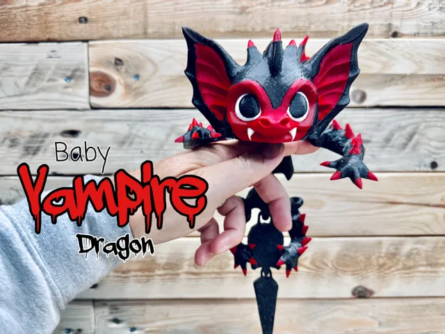 Baby Vampire Dragon