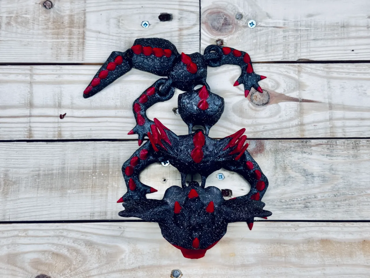 Baby Vampire Dragon view 3