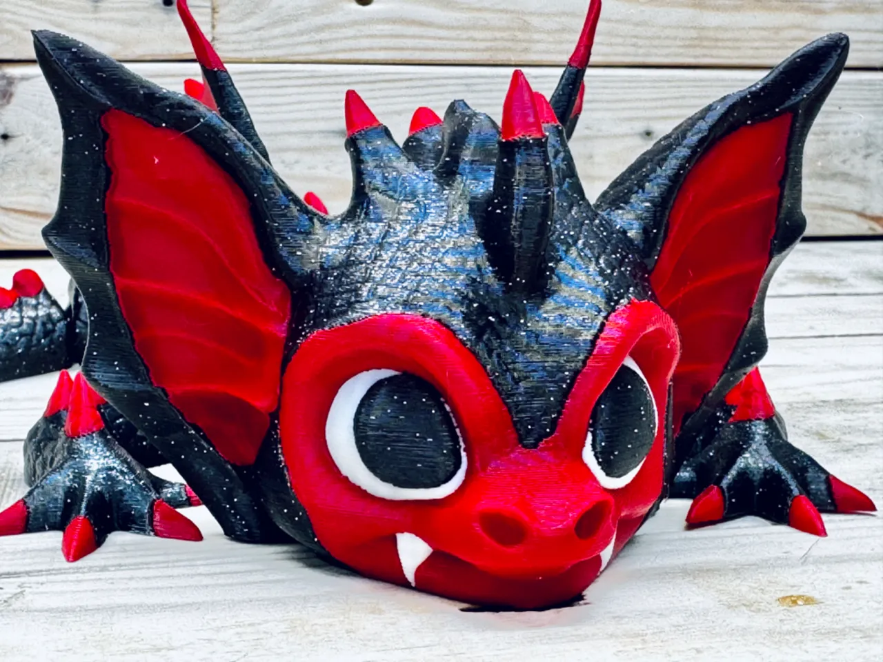 Baby Vampire Dragon view 2