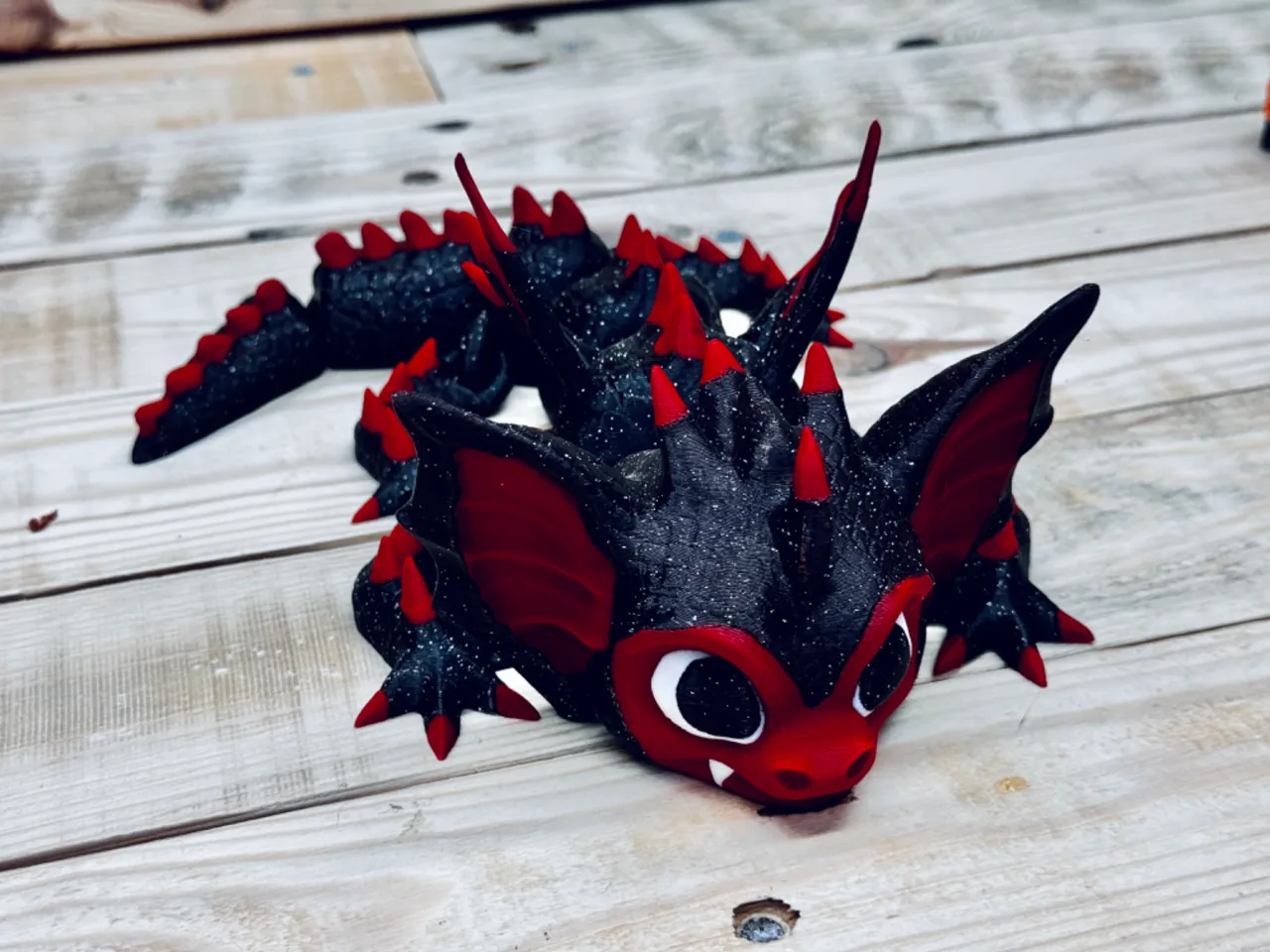 Baby Vampire Dragon view 4