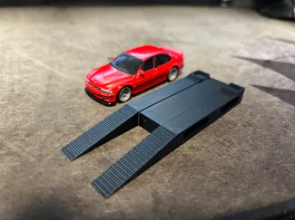 1/64 Model Car Pallet Ramp