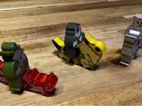 0.2mm layer, 4 walls, 15% infill