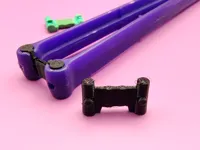 TPU, 0.2mm layer and therefore 100 % filled