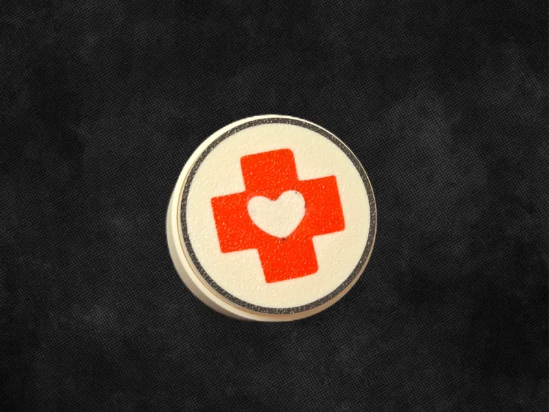 Medical Keyboard Switch Clicker Fidget - CPR