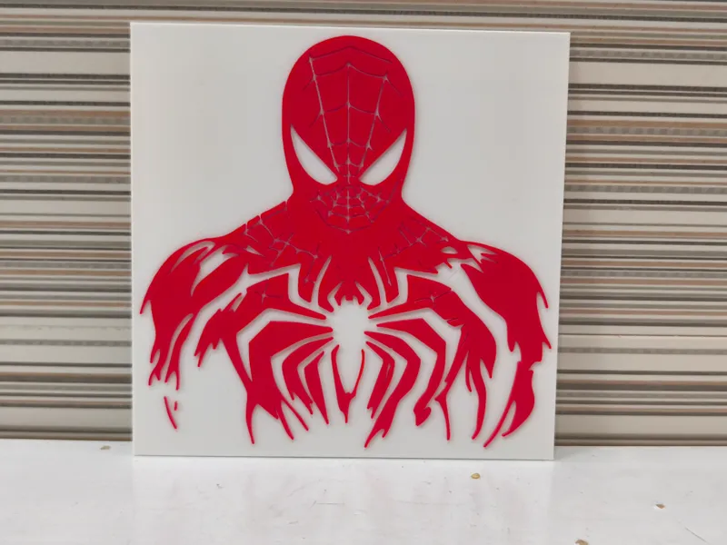 Art 2d Spiderman