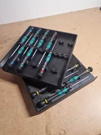 Organiseur pour tournevis Wera Kraftform Micro — photo 2
