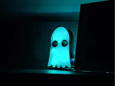 DIY_LED_Lamp Ghost