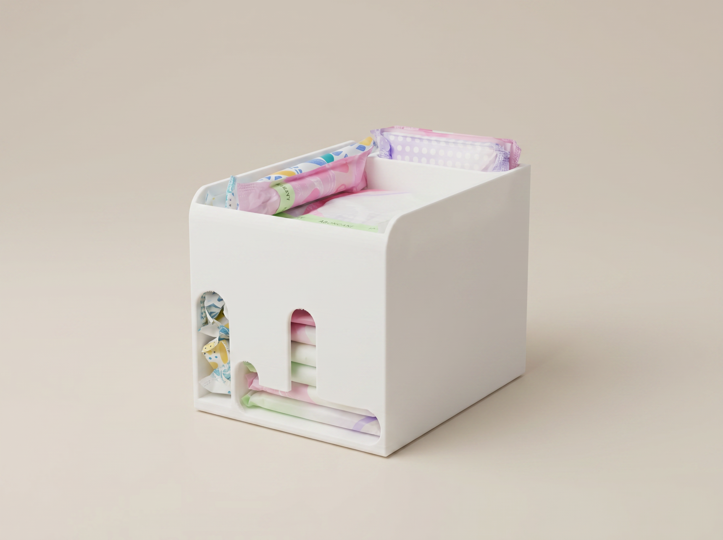 Miniatura 2 do modelo 3D Cycle Storage Caddy