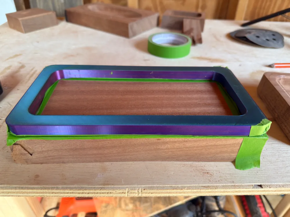 Router Rectangle Cutting Template - Free 3D Print Model - MakerWorld