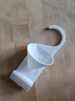 Funnel 75mm (print: 0.2mm layer, 2 walls,15% infill,no supp)