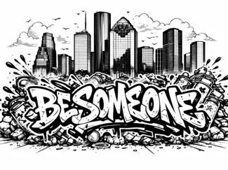 Houston Be someone