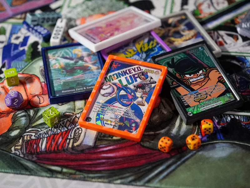 TCG Card Case Bumper