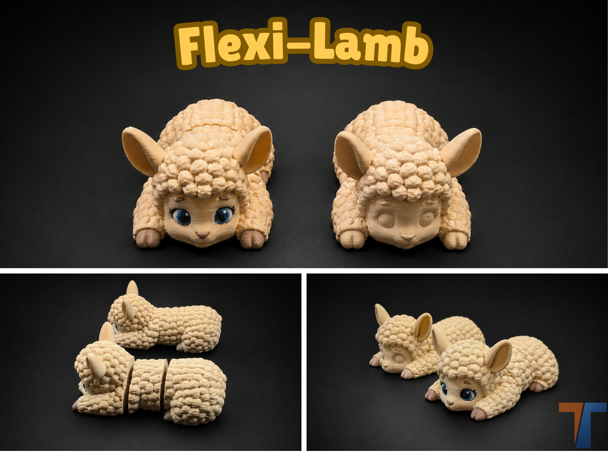 Adorable Flexi-Lamb