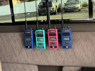 rugged radios double mount