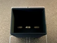 Capsule shape holes (slightly larger)