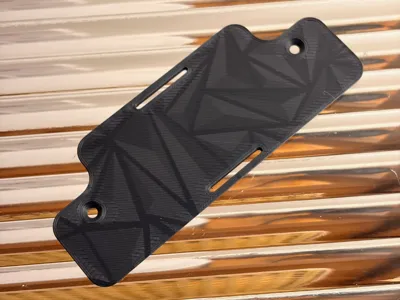 SCX10 iii Front Battery Tray