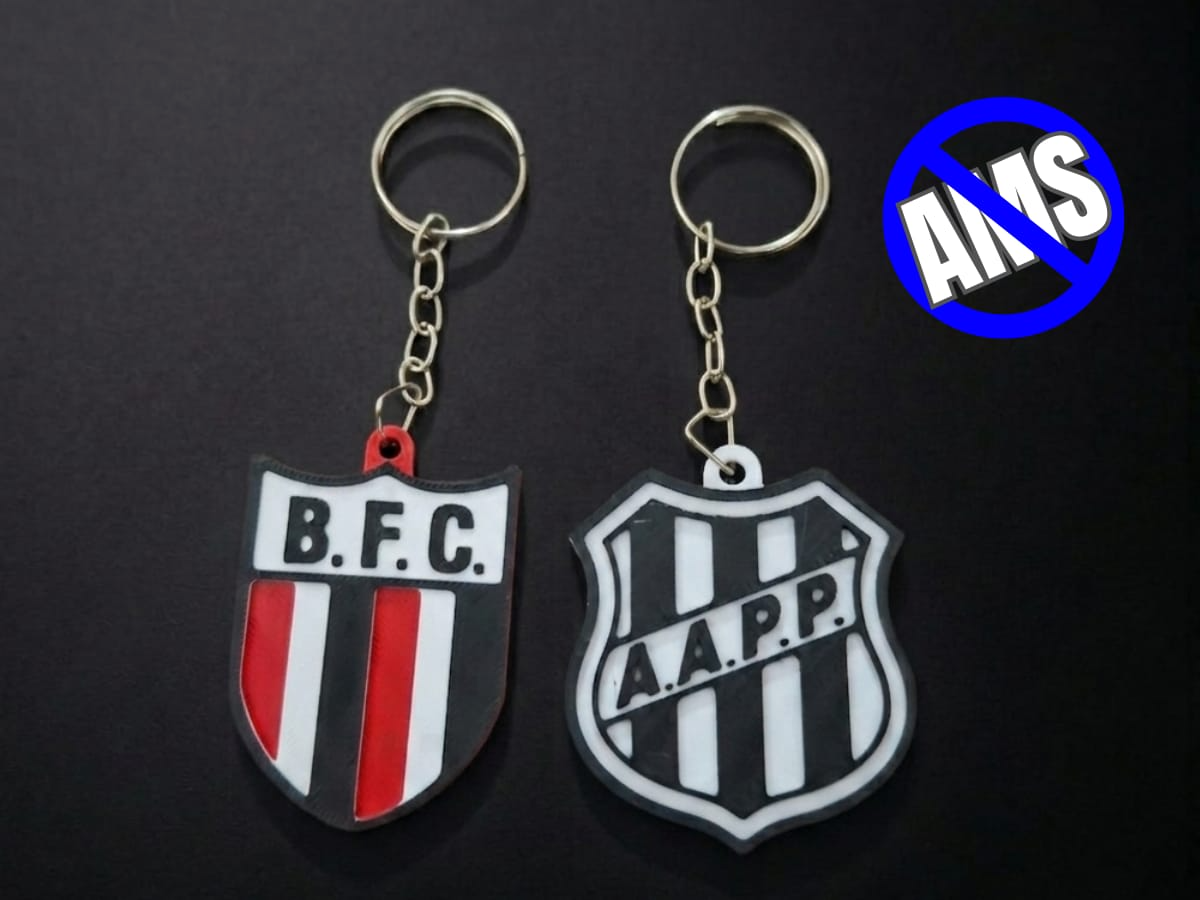 CHAVEIROS BOTAFOGO SP E PONTE PRETA - SEM AMS
